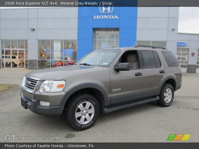 2006 Ford Explorer XLT 4x4 in Mineral Grey Metallic