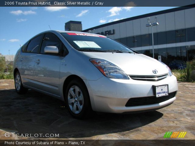 2006 Toyota Prius Hybrid in Classic Silver Metallic