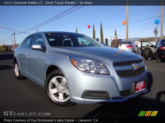 2013 Chevrolet Malibu LT in Silver Topaz Metallic
