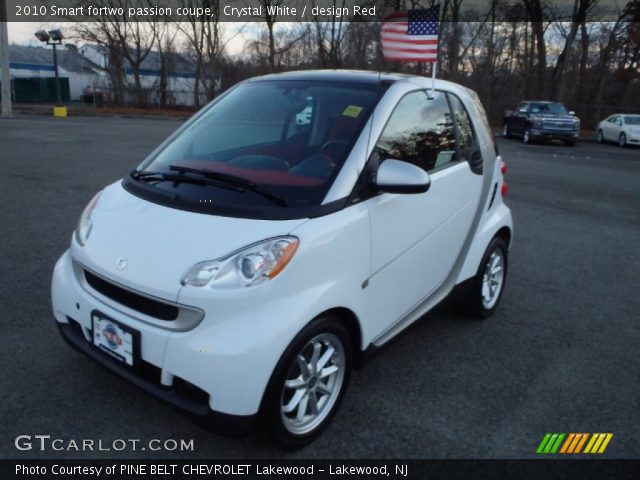 2010 Smart fortwo passion coupe in Crystal White