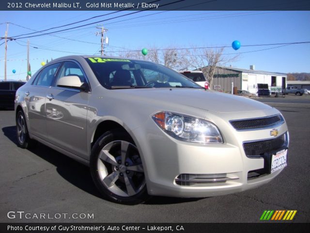 2012 Chevrolet Malibu LT in Gold Mist Metallic