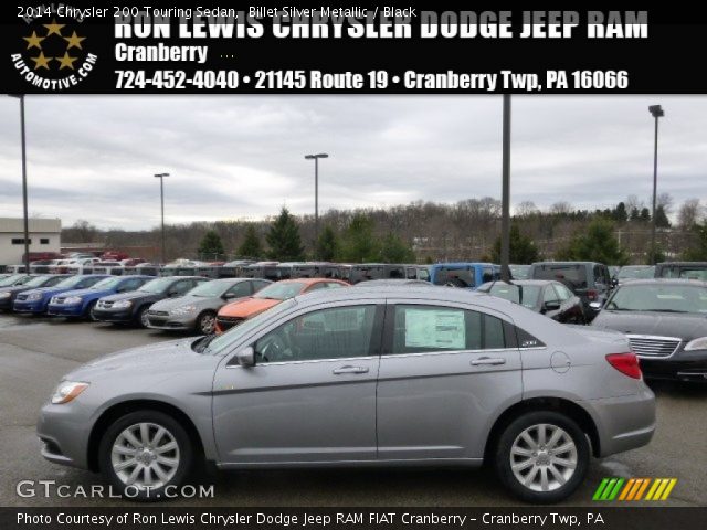 2014 Chrysler 200 Touring Sedan in Billet Silver Metallic