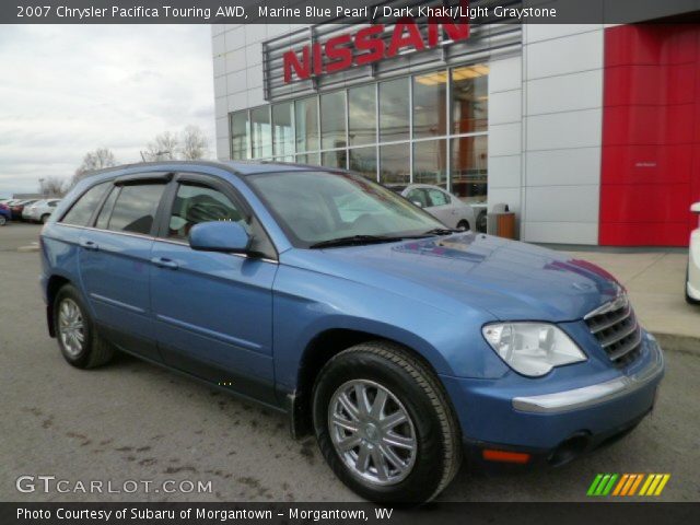 2007 Chrysler Pacifica Touring AWD in Marine Blue Pearl