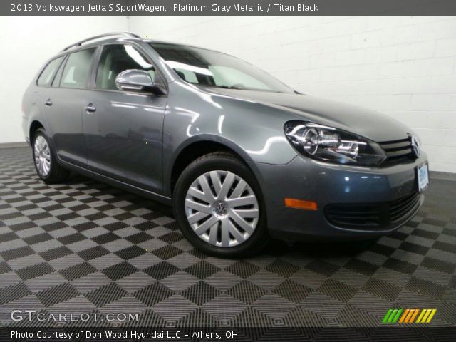 2013 Volkswagen Jetta S SportWagen in Platinum Gray Metallic