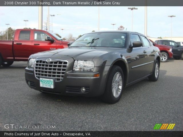 2008 Chrysler 300 Touring in Dark Titanium Metallic