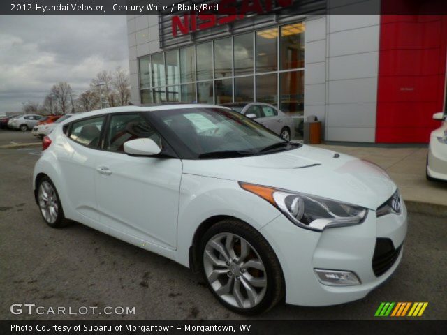 2012 Hyundai Veloster  in Century White