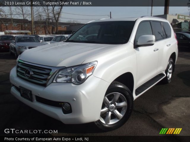 2010 Lexus GX 460 in Tungsten Silver Pearl