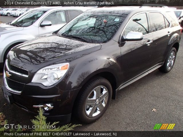 2014 Chevrolet Equinox LTZ AWD in Ashen Gray Metallic
