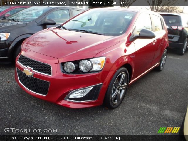2014 Chevrolet Sonic RS Hatchback in Crystal Red Tintcoat