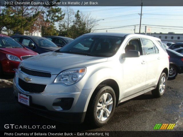 2012 Chevrolet Equinox LS in Silver Ice Metallic