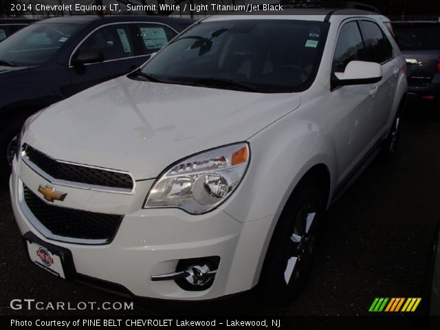 2014 Chevrolet Equinox LT in Summit White