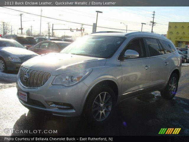 2013 Buick Enclave Leather in Quicksilver Metallic