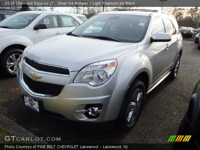 2014 Chevrolet Equinox LT in Silver Ice Metallic