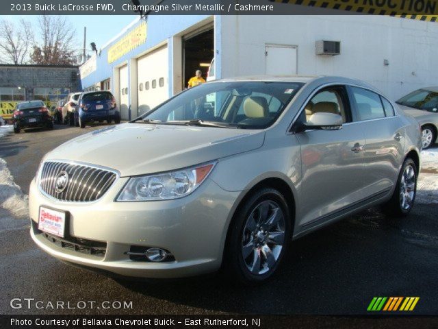 2013 Buick LaCrosse FWD in Champagne Silver Metallic