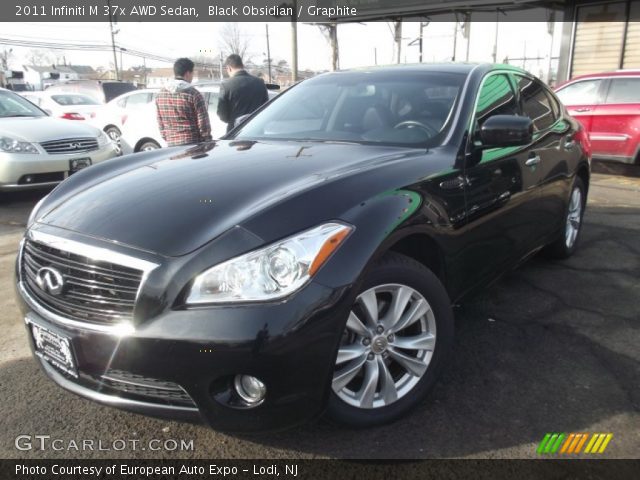 2011 Infiniti M 37x AWD Sedan in Black Obsidian