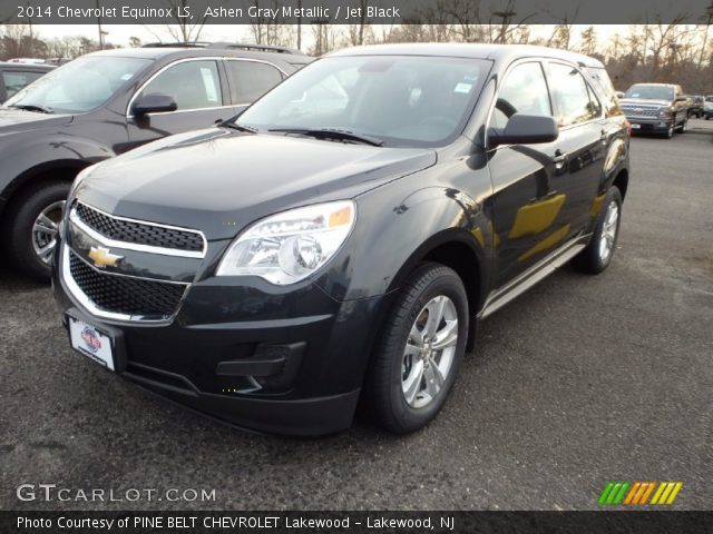 2014 Chevrolet Equinox LS in Ashen Gray Metallic
