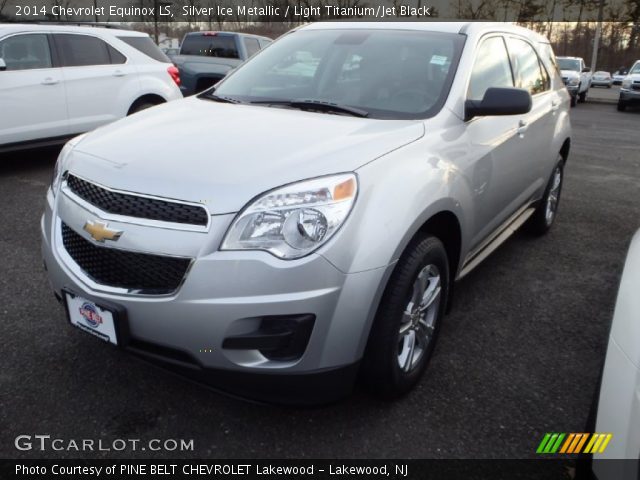 2014 Chevrolet Equinox LS in Silver Ice Metallic