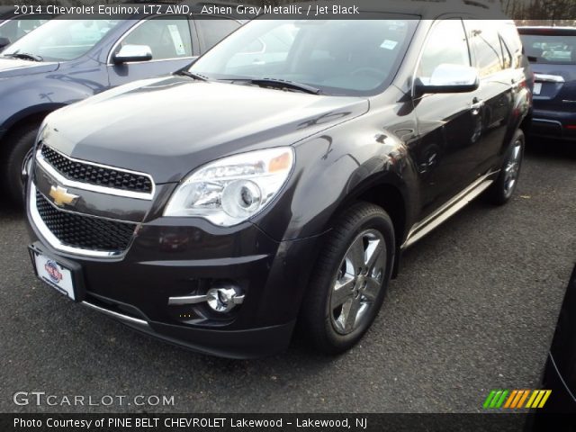 2014 Chevrolet Equinox LTZ AWD in Ashen Gray Metallic