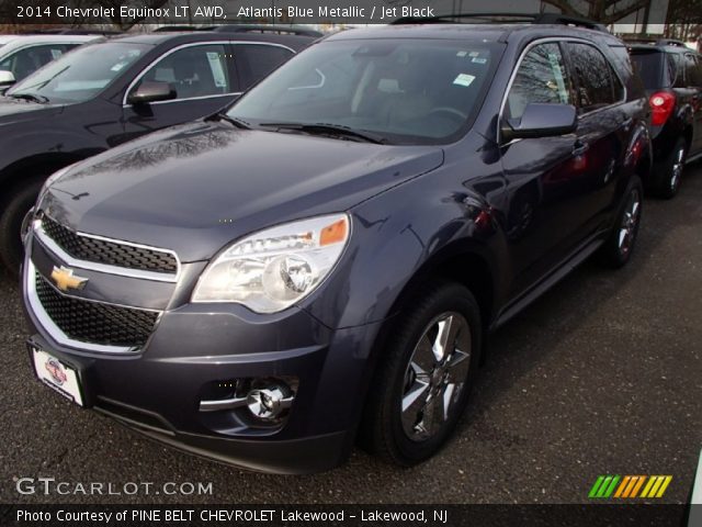 2014 Chevrolet Equinox LT AWD in Atlantis Blue Metallic