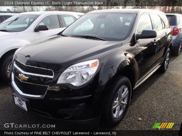 2014 Chevrolet Equinox LS in Black
