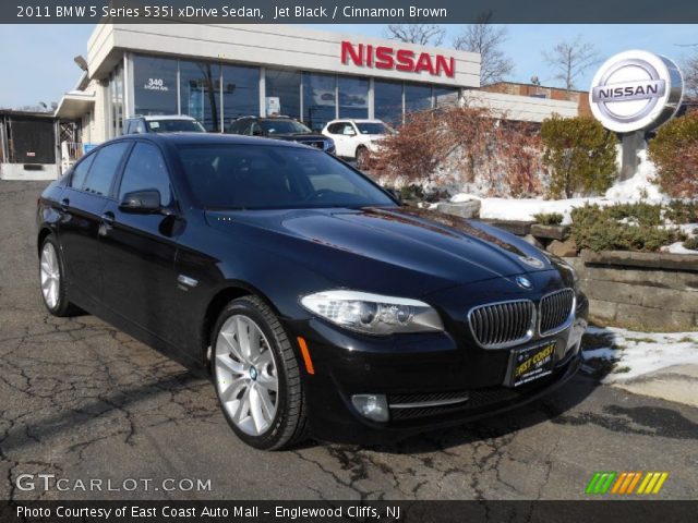 2011 BMW 5 Series 535i xDrive Sedan in Jet Black