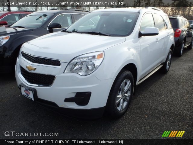 2014 Chevrolet Equinox LT in Summit White