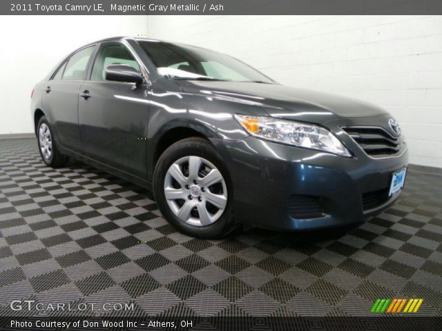 2011 Toyota Camry LE in Magnetic Gray Metallic