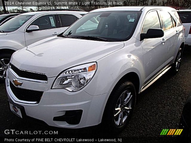 2014 Chevrolet Equinox LS in Summit White