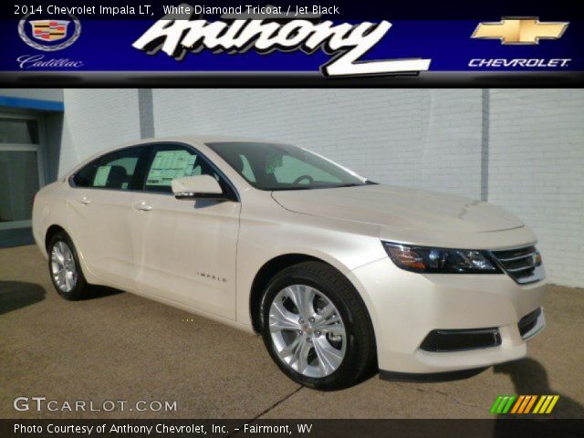 2014 Chevrolet Impala LT in White Diamond Tricoat