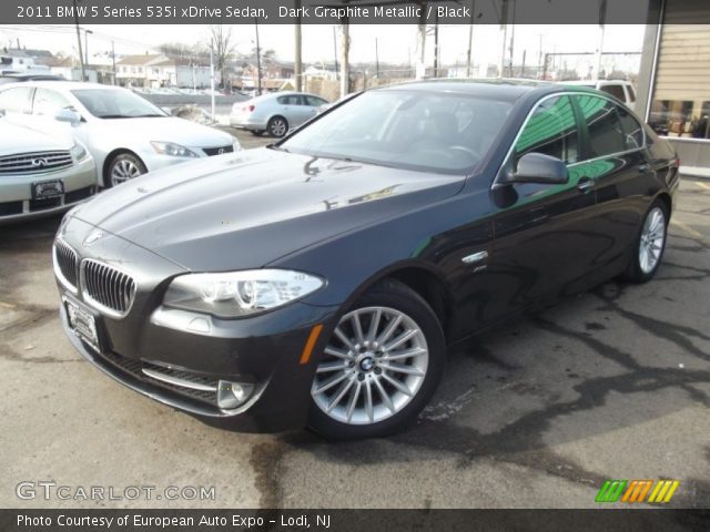 2011 BMW 5 Series 535i xDrive Sedan in Dark Graphite Metallic