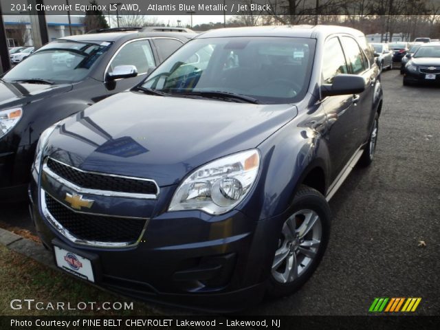 2014 Chevrolet Equinox LS AWD in Atlantis Blue Metallic