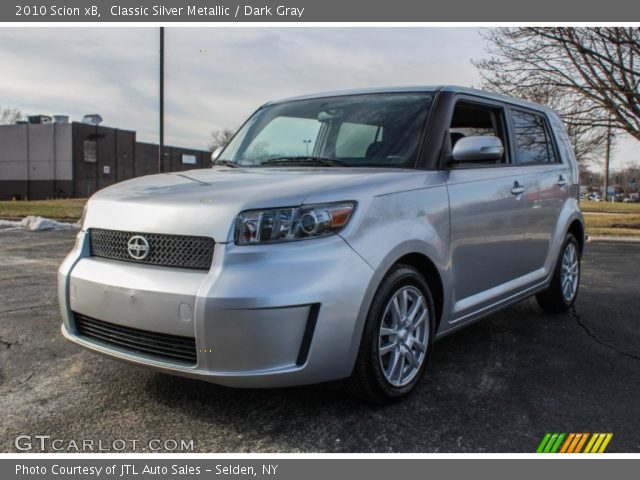 2010 Scion xB  in Classic Silver Metallic