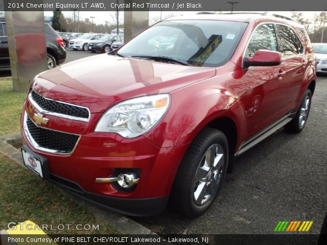 2014 Chevrolet Equinox LT AWD in Crystal Red Tintcoat