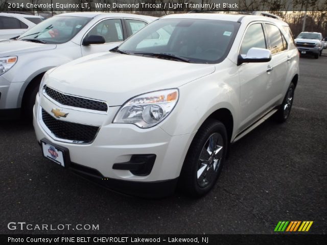 2014 Chevrolet Equinox LT in White Diamond Tricoat