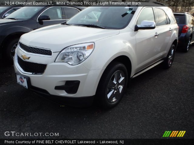 2014 Chevrolet Equinox LT in White Diamond Tricoat