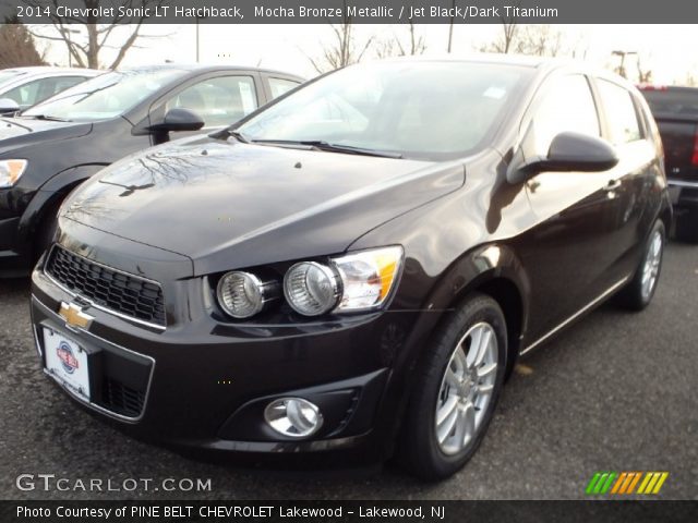 2014 Chevrolet Sonic LT Hatchback in Mocha Bronze Metallic