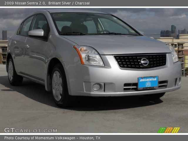 2009 Nissan Sentra 2.0 in Brilliant Silver