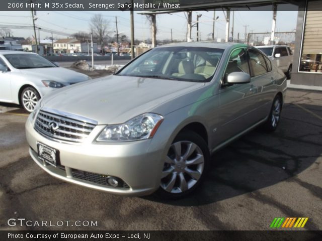2006 Infiniti M 35x Sedan in Serengeti Sand Metallic
