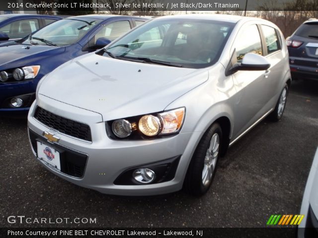 2014 Chevrolet Sonic LT Hatchback in Silver Ice Metallic