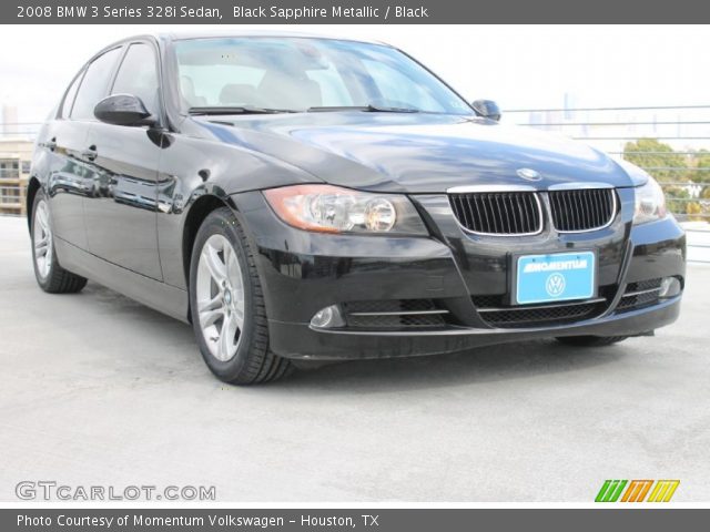 2008 BMW 3 Series 328i Sedan in Black Sapphire Metallic