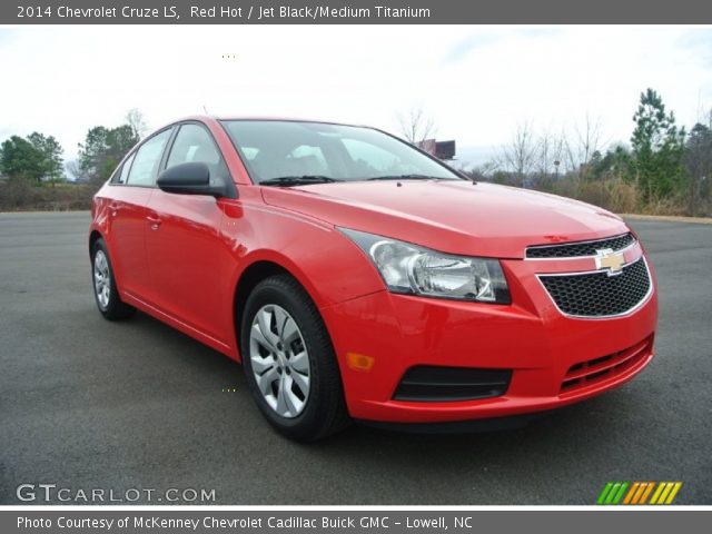 2014 Chevrolet Cruze LS in Red Hot