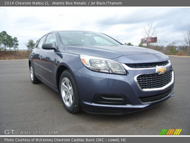 2014 Chevrolet Malibu LS in Atlantis Blue Metallic