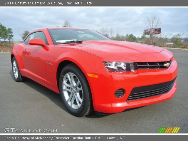 2014 Chevrolet Camaro LS Coupe in Red Hot