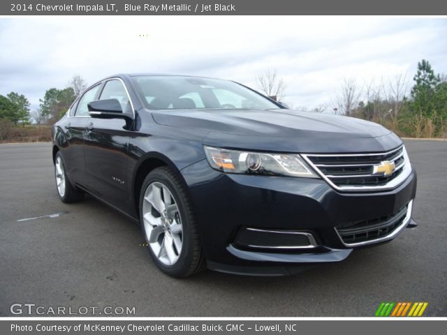 2014 Chevrolet Impala LT in Blue Ray Metallic
