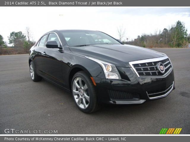 2014 Cadillac ATS 2.5L in Black Diamond Tricoat