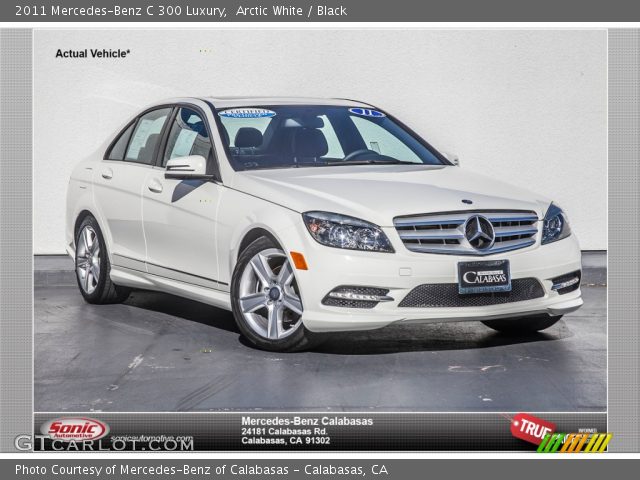 2011 Mercedes-Benz C 300 Luxury in Arctic White