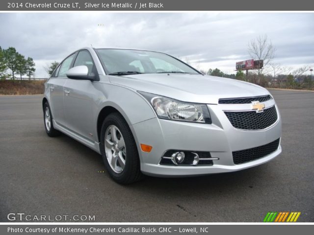 2014 Chevrolet Cruze LT in Silver Ice Metallic