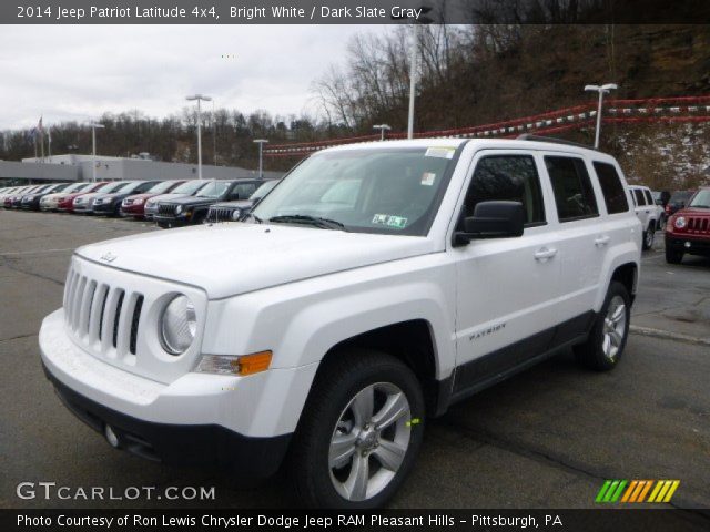 2014 Jeep Patriot Latitude 4x4 in Bright White