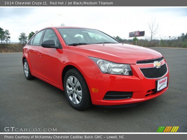 2014 Chevrolet Cruze LS in Red Hot