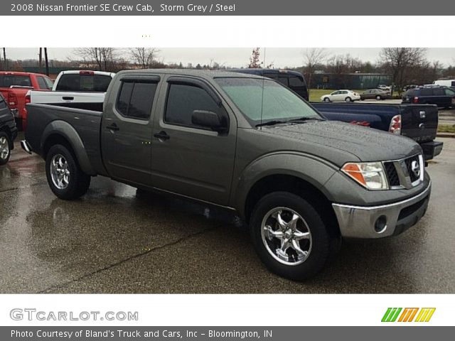 2008 Nissan Frontier SE Crew Cab in Storm Grey